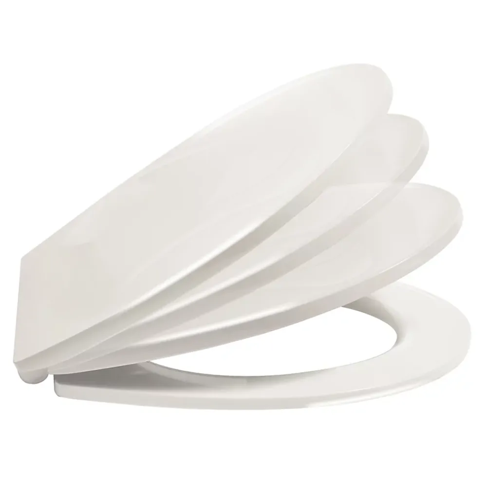 Abattant Wc|Spirella Abattant WC Brooke coloris blanc