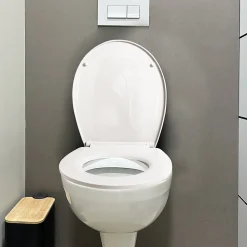 Abattant Wc|Spirella Abattant WC Brooke coloris blanc