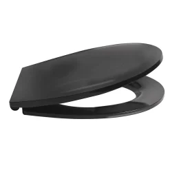 Abattant Wc|Spirella Abattant WC Brooke coloris noir