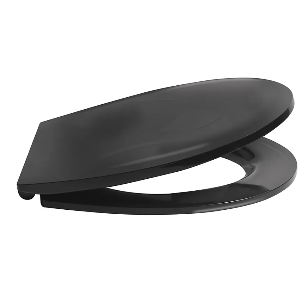 Abattant Wc|Spirella Abattant WC Brooke coloris noir