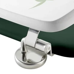 Douceur D'Intérieur Abattant wc charnieres metal 18 pouces mdf imprime vagabonde Sans