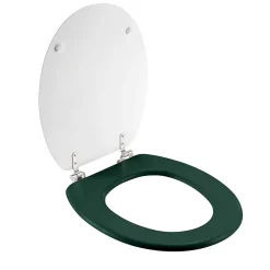 Douceur D'Intérieur Abattant wc charnieres metal 18 pouces mdf imprime vagabonde Sans