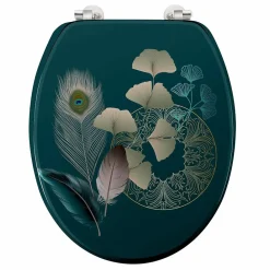 Douceur D'Intérieur Abattant WC charnières métal GINKO