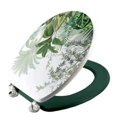 Douceur D'Intérieur Abattant WC charnières métal VAGABONDE