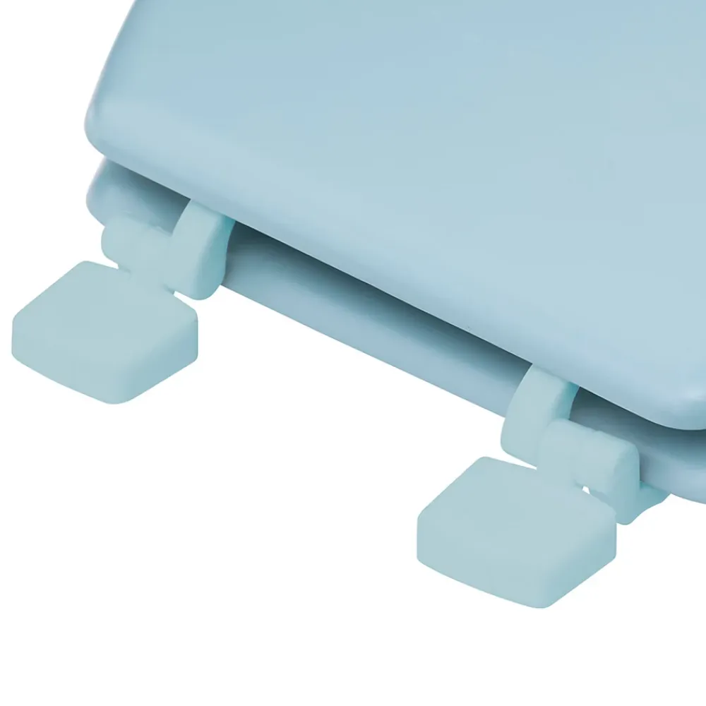 5Five Abattant WC coloris bleu arctique à fermeture standard, Colors