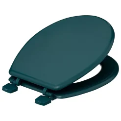 5Five Abattant WC coloris bleu pétrôle à fermeture standard, Colors