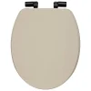 5Five Abattant WC coloris lin à fermeture ralentie, Onyx