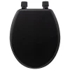 Abattant Wc|5Five Abattant WC coloris noir à fermeture standard, Colors