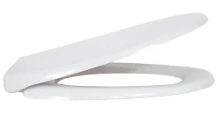 Abattant Wc|MSV Abattant WC déclipsable avec frein de chute, thermodur blanc,