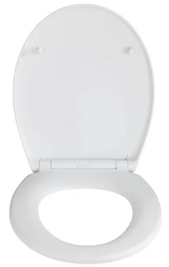 Abattant WC déclipsable blanc avec frein de chute Ikaria
