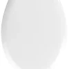 Abattant Wc| Abattant WC déclipsable blanc avec frein de chute, Rieti