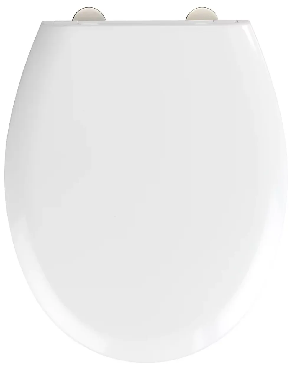 Abattant Wc| Abattant WC déclipsable blanc avec frein de chute, Rieti
