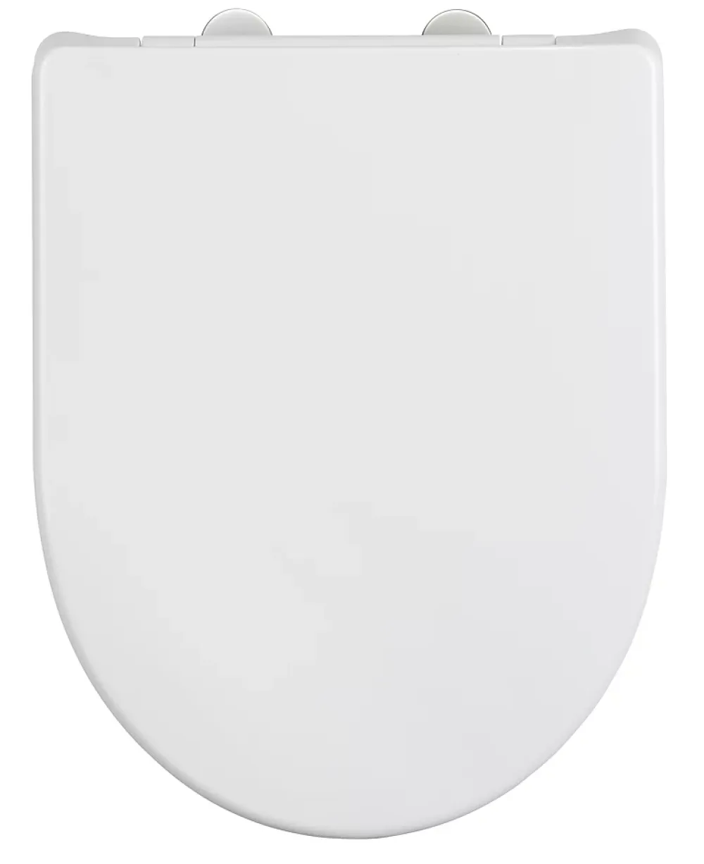 Abattant Wc| Abattant WC déclipsable blanc avec frein de chute Sindia
