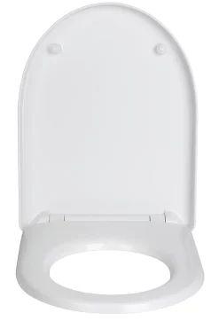 Abattant Wc| Abattant WC déclipsable blanc avec frein de chute Sindia