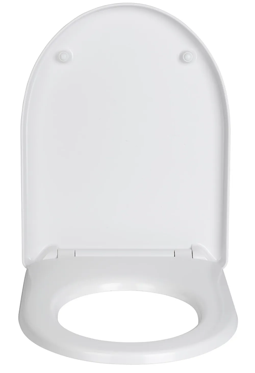 Abattant Wc| Abattant WC déclipsable blanc avec frein de chute Sindia
