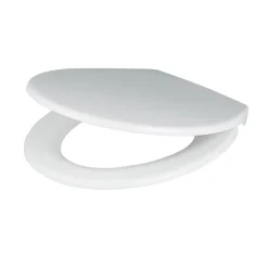 GoodHome Abattant WC Diani avec frein de chute blanc