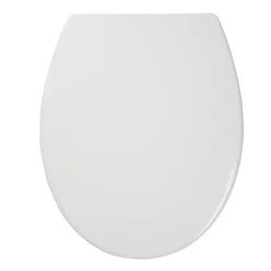 GoodHome Abattant WC Diani avec frein de chute blanc