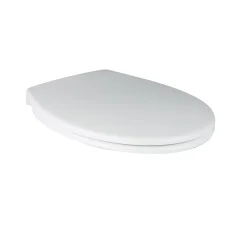 GoodHome Abattant WC Diani avec frein de chute blanc