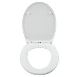 GoodHome Abattant WC Diani avec frein de chute blanc