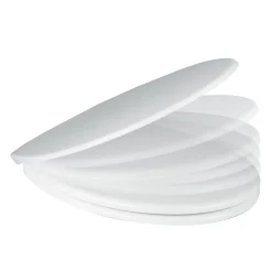 GoodHome Abattant WC Diani avec frein de chute blanc