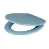 GoodHome Abattant WC Diani avec frein de chute bleu