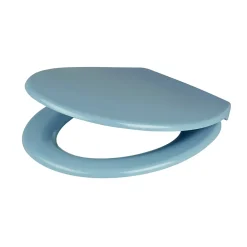 GoodHome Abattant WC Diani avec frein de chute bleu