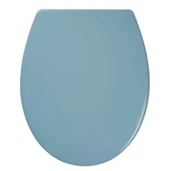 GoodHome Abattant WC Diani avec frein de chute bleu