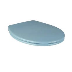 GoodHome Abattant WC Diani avec frein de chute bleu