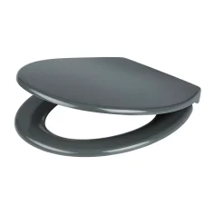 Abattant Wc|GoodHome Abattant WC Diani avec frein de chute gris Cooke & Lewis