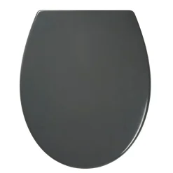 Abattant Wc|GoodHome Abattant WC Diani avec frein de chute gris Cooke & Lewis