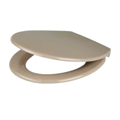 Abattant Wc|GoodHome Abattant WC Diani avec frein de chute taupe