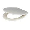 Abattant Wc|GoodHome Abattant WC Diani avec frein de chute galet
