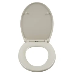 Abattant Wc|GoodHome Abattant WC Diani avec frein de chute galet