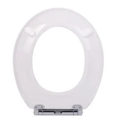 Olfa Abattant WC double - Tradition Easy Clip - - Blanc - Entraxe 65 à 170 mm