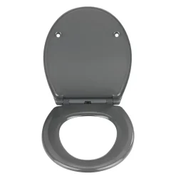 Abattant Wc|Wenko Abattant WC Easy-Close - Abaissement automatique - Duroplast