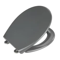 Abattant Wc|Wenko Abattant WC Easy-Close - Abaissement automatique - Duroplast