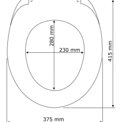 Abattant Wc|Wenko Abattant WC Easy-Close - Abaissement automatique - Duroplast