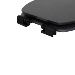 Abattant Wc|5Five Abattant WC effet ardoise à fermeture ralentie, Onyx