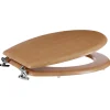 Abattant Wc|5Five Abattant WC effet bambou à fermeture standard,