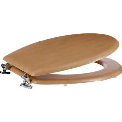 Abattant Wc|5Five Abattant WC effet bambou à fermeture standard,