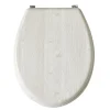 Guy Levasseur Abattant WC effet bois 43x36x4cm