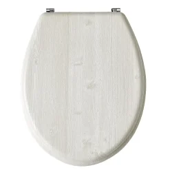 Guy Levasseur Abattant WC effet bois 43x36x4cm