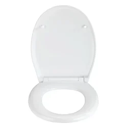 Abattant Wc|Wenko Abattant WC effet marbre Concrete - Abaissement automatique - Duroplast