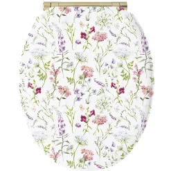 Abattant Wc|Gelco Design Abattant wc en mdf flore soft close
