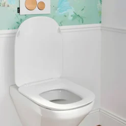 Abattant Wc|Jacob Delafon Abattant WC extra-plat Modern Life à descente progressive et déclipsable blanc