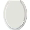 Allibert Abattant WC Falco - thermodur - blanc - - Abattant WC - Universel