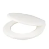 Abattant WC First en polypropylène coloris blanc
