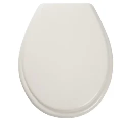 Abattant WC First en polypropylène coloris blanc