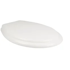 Abattant WC First en polypropylène coloris blanc