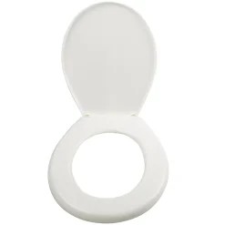 Abattant WC First en polypropylène coloris blanc